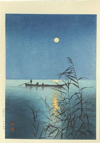 Moonlit Sea