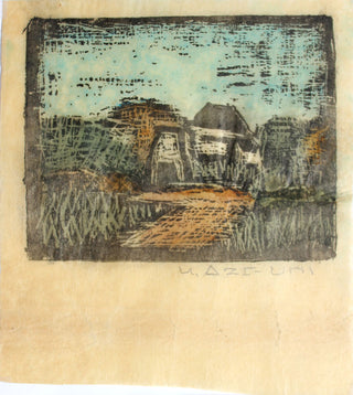Landschaft mit Tränke