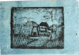 Landschaft mit Tränke