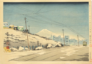 Mt Fuji from Tokyo