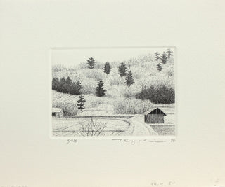 Colline du début du printemps