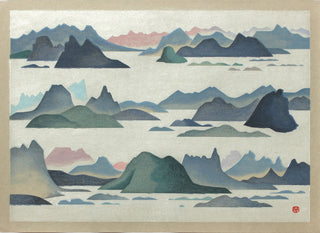 Moonlit Inland Sea