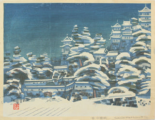 Schnee - Schloss Shirasagi