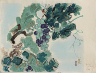 Squirrel And grapes