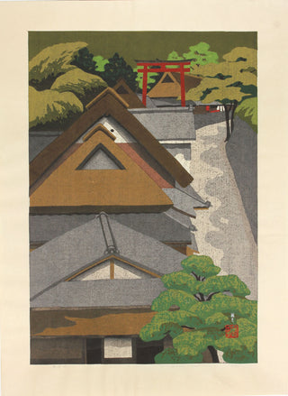 Templo cerca de Kioto