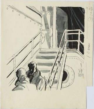 Deck scene