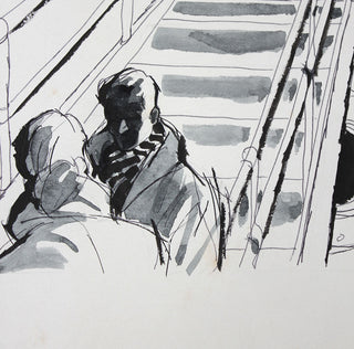 Deck scene