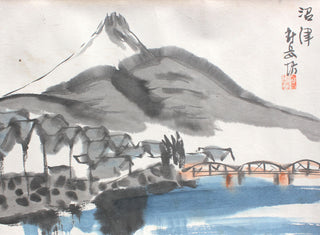 Tokaido-blauw