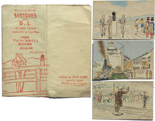 Folder With 3 woodblocks