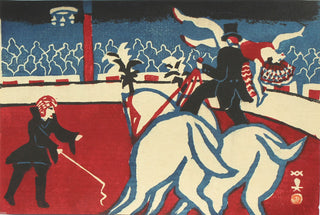 Circus: paardensport voltige