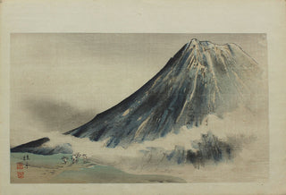 Seihô twelve views of Fuji