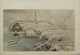 Seihô twelve views of Fuji