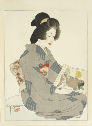 La Geisha Kiyoka, Tokyo