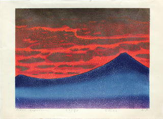 Cielo ardiente