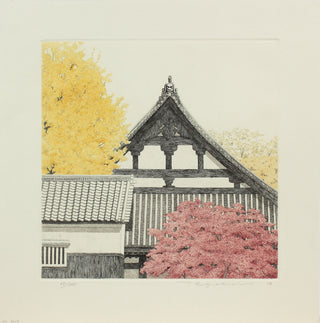 Temple d'automne