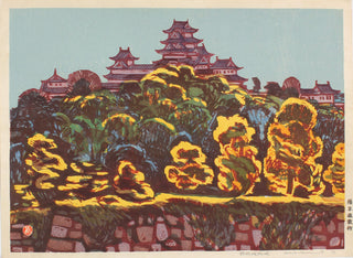 Otoño multicolor - Castillo de Himeji