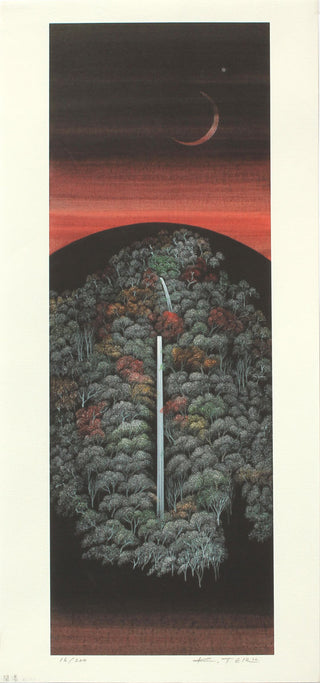 Waterval in de herfst
