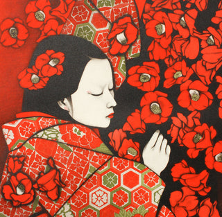Dreaming Of camelias