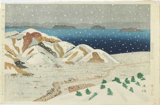 Makino sous la neige