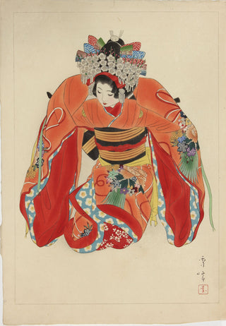 Dansende kamuro