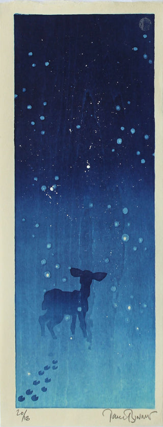 Deer in the Snow