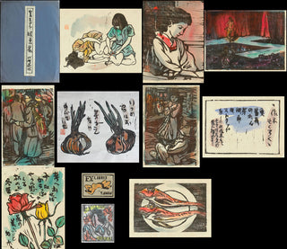 Miyamoto Kiyoshiro prints