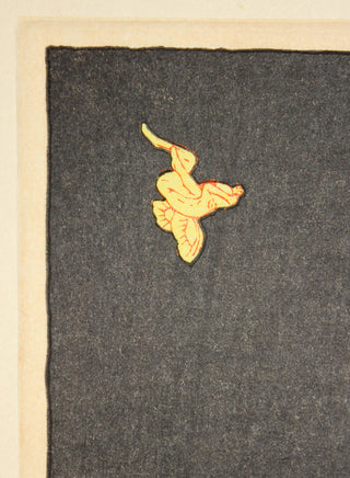 Girl with a small angel-like figure