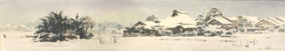 Yuki no asa (雪の朝) - Snowy morning