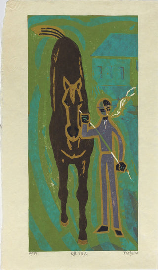 entrenador de caballos