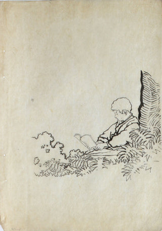 Reading boy