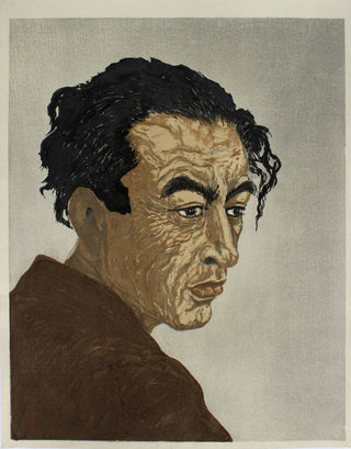 Portret Hagiwary Sakutarô