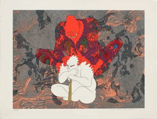Death Of Taira Kiyomori