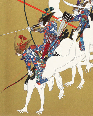 Surprise Attack upon Hiyodorinoe