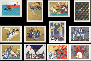 Heike Family  leaves the Capital