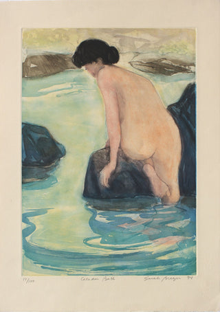 Celadonová koupel