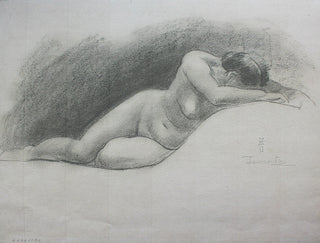 Desnudo reclinado