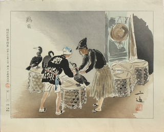 Cormorant Fishermen