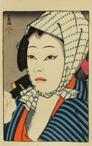 Shin Nigao:  Ikimura Uzaemon as Benten Kozo