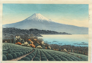 Mt. Fuji from Nihon-Daila