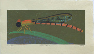Ruhende Libelle