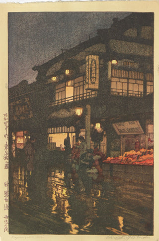 Kagurazaka street