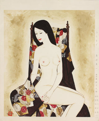 kimono à manches longues