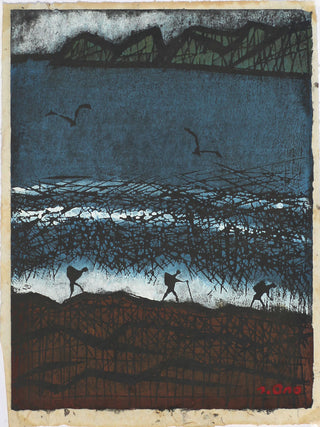Seaweed gatherers