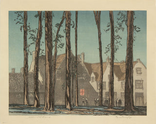 Monasterio en Brujas