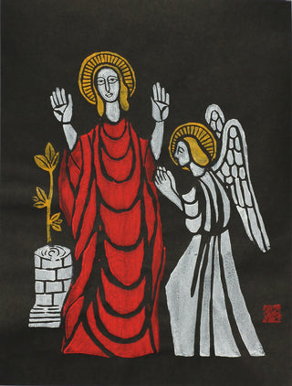 Santo y Ángel