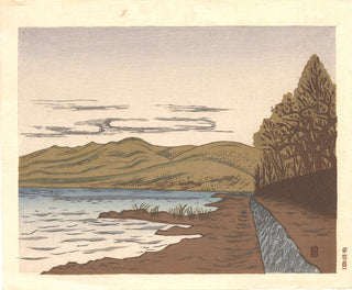 Lac de montagne