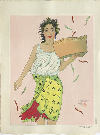 Vendeuse de Mangues Mariannes