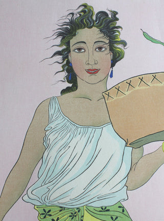 Vendeuse de Mangues Mariannes