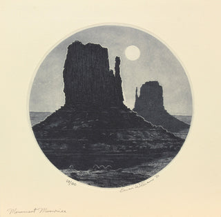 Monument Moonrise
