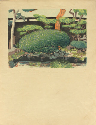 Jardín de principios de verano